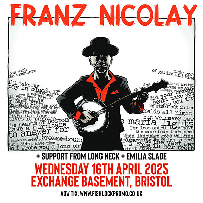 Franz Nicolay at Exchange