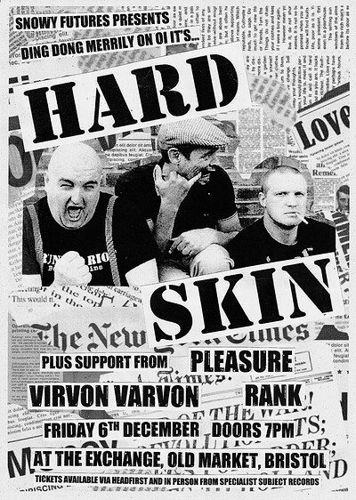 HARD SKIN plus VIRVON VARVON, PLEASURE and RANK at Exchange