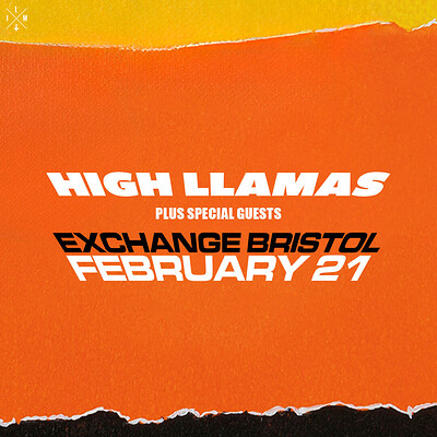 High Llamas at Exchange