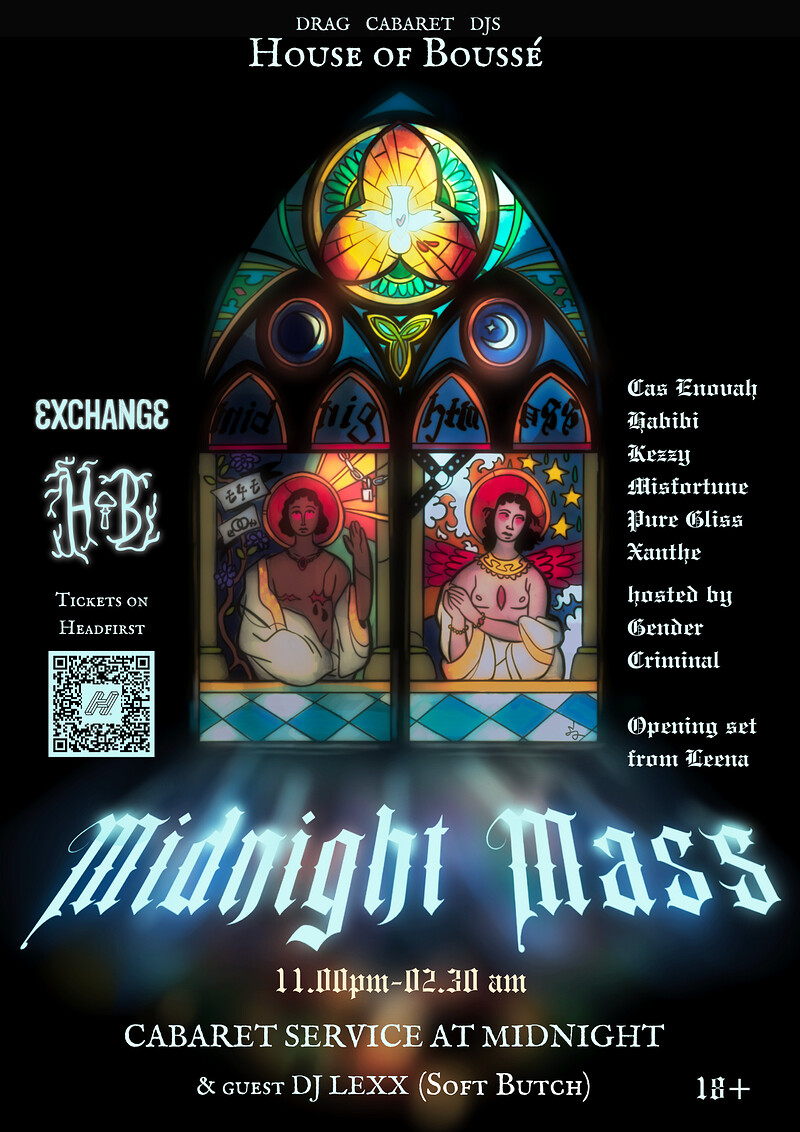 House of Boussé presents: MIDNIGHT MASS at Exchange