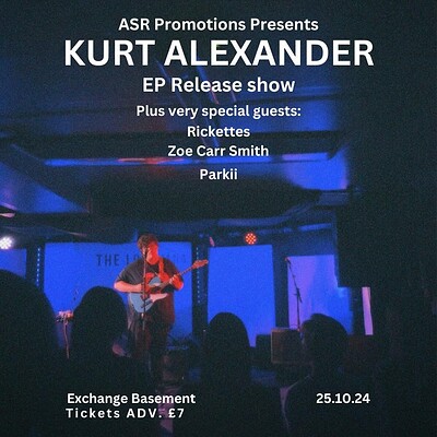 Kurt Alexander at Exchange