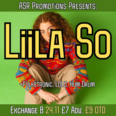 Lilla So at Exchange