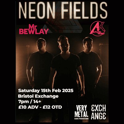 Neon Fields at Exchange