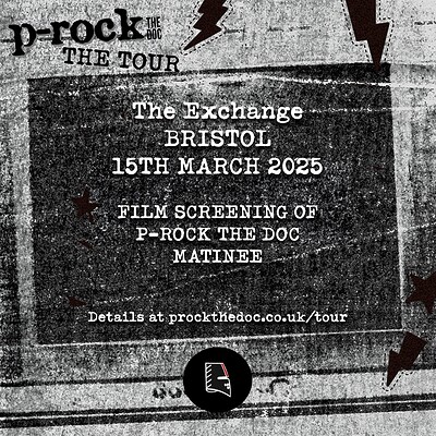 P-Rock The Doc at Exchange