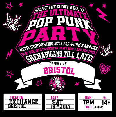 Pop Punk Party at Exchange