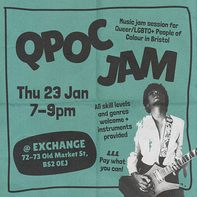 QPOC Jam at Exchange