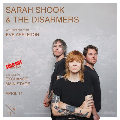 Sarah Shook & The Disarmers at Exchange