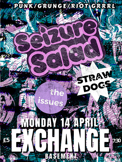 Seizure Salad at Exchange