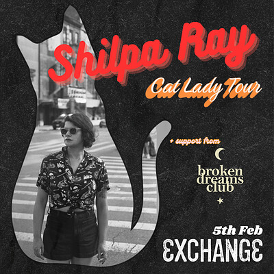 Shilpa Ray at Exchange