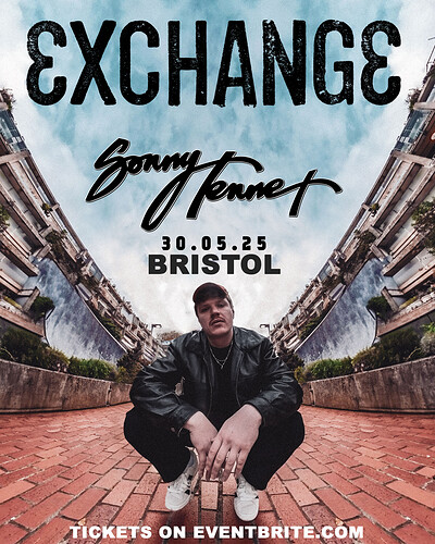 Sonny Tennet at Exchange