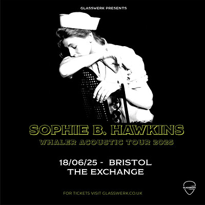 Sophie B Hawkins at Exchange