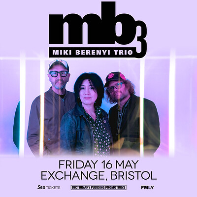 The Miki Berenyi Trio at Exchange