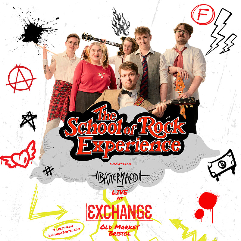 The School of Rock Experience at Exchange