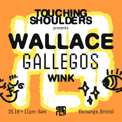 Touching Shoulders w/ Wallace & Gallegos at Exchange