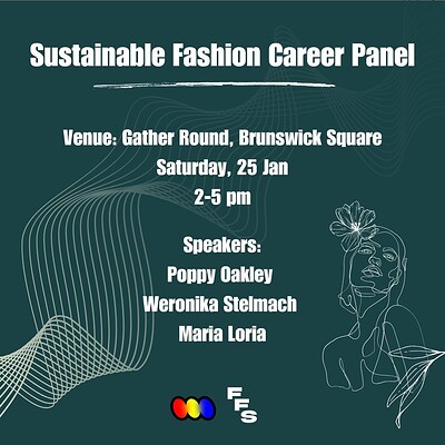 FFS x BCA Sustainable Fashion Career Panel at Gather Round