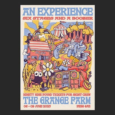 AnExperience Festival at grange farm (cambridge)