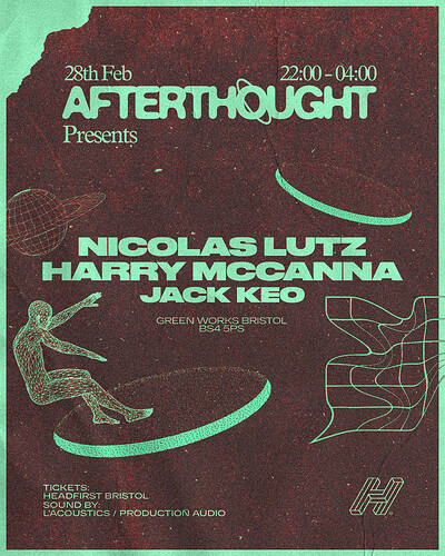 Afterthought: Nicolas Lutz & Harry McCanna at Green Works