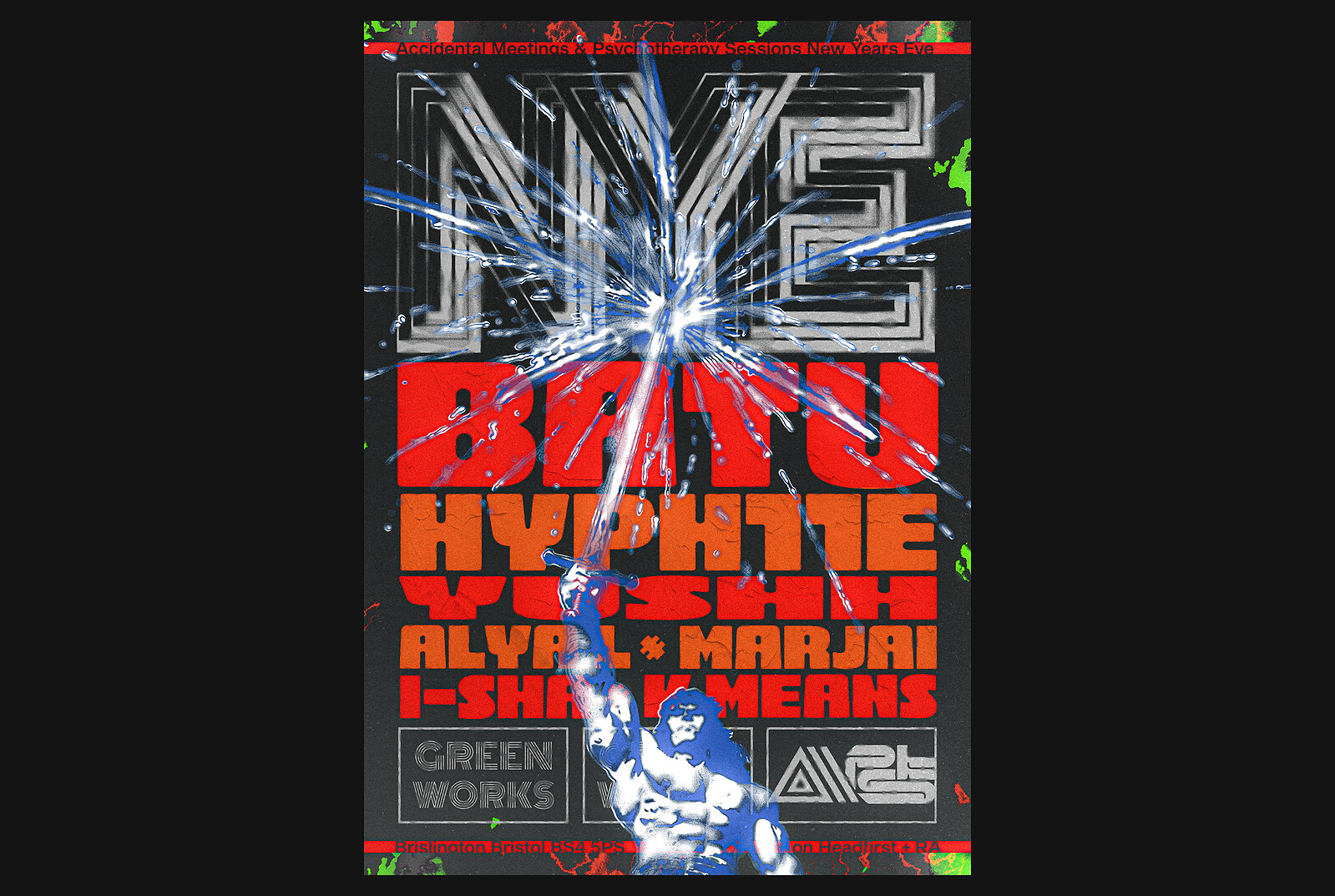 AM x PTS NYE 2025 ϟ Batu +++ at Green Works