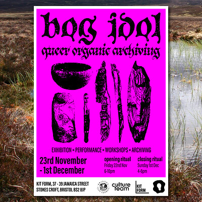 Bog Idol: Opening Ritual at KIT FORM