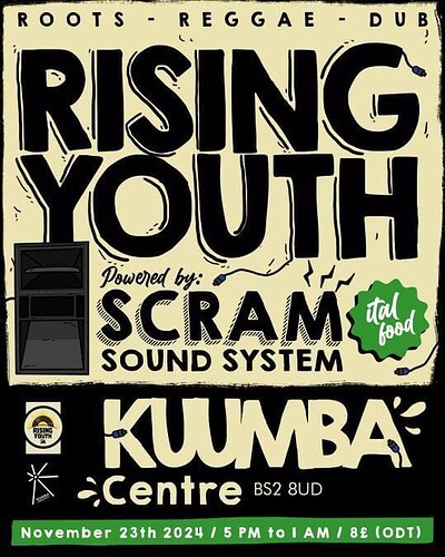 Rising Youth at Kuumba Centre