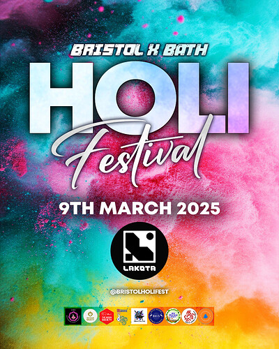 Bristol Holi Festival at Lakota