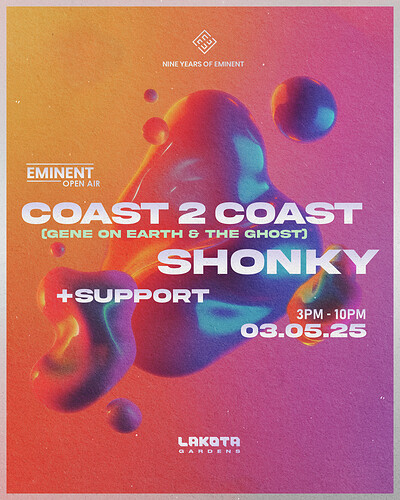 Coast2Coast  + Shonky at Lakota