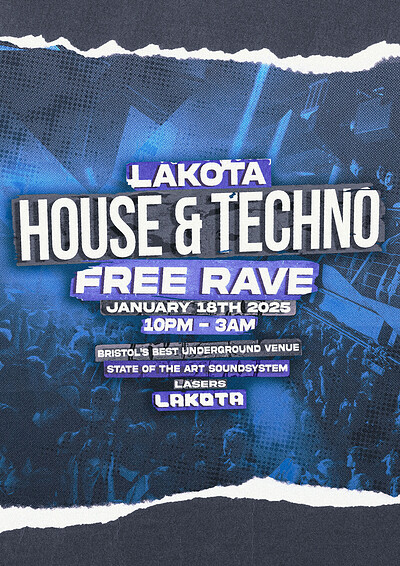 House & Techno Rave at Lakota