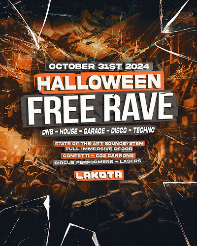 Lakota: Halloween Rave at Lakota