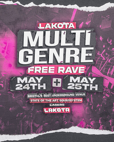 MULTIGENRE FREE RAVE PART 1 at Lakota