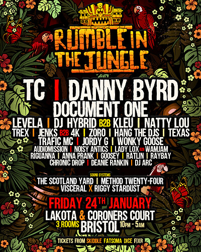 Rumble In The Jungle at Lakota