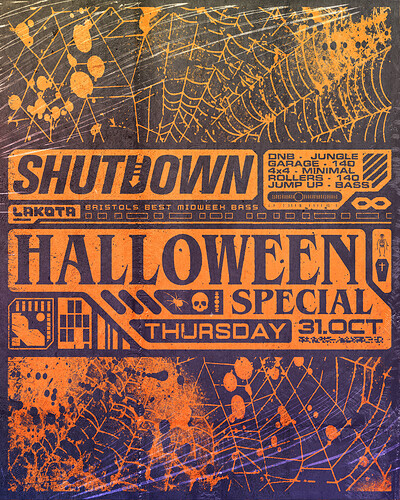 Shutdown: Halloween special at Lakota