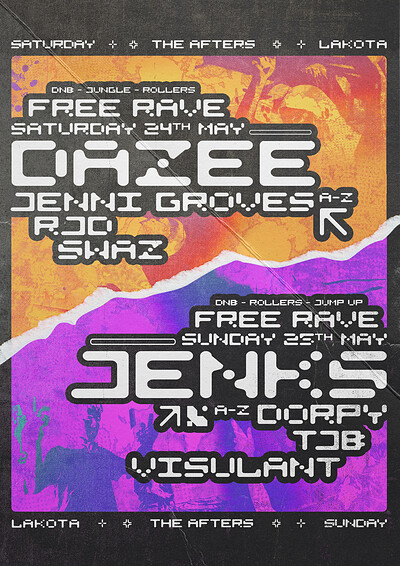 THE AFTERS FREE RAVE PART 1* at Lakota