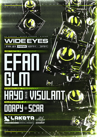 Wide Eyes: Efan + more at Lakota