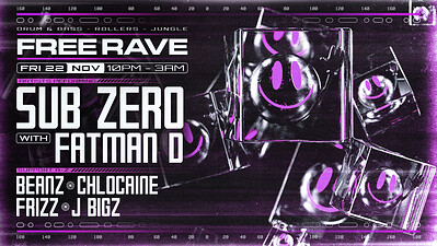 Wide Eyes: Sub Zero with Fatman D + more at Lakota