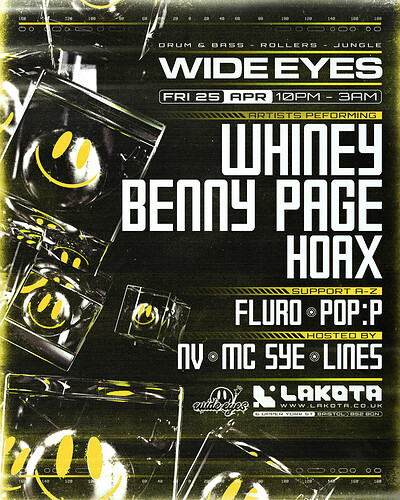 Wide Eyes: Whiney + Benny Page at Lakota