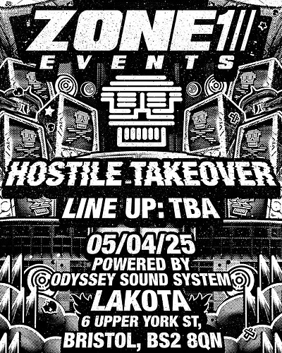 ZONE 1 PRESENTS: ODYSSEY SOUNDSYSTEM at Lakota