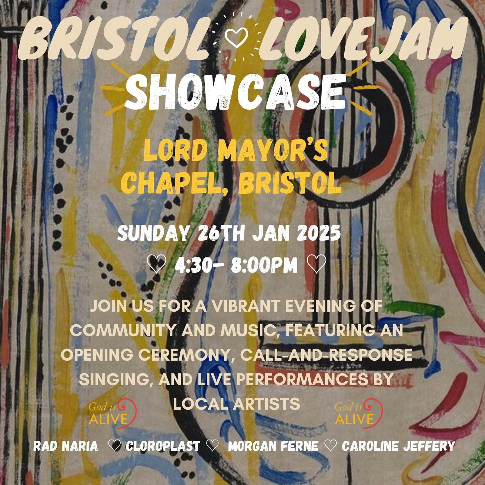 Lovejam Bristol Luna Showcase at Lord Mayors Chapel