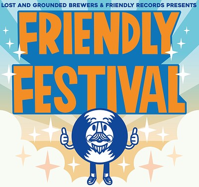 Friendly Festival 2025 at Lost and Grounded Brewers