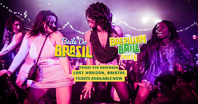 Baile Do Brazil - Brazilian Baile Funk Party (Bris at Lost Horizon