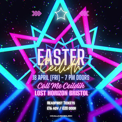 Call Me Ceilidh - Easter Special Edition at Lost Horizon