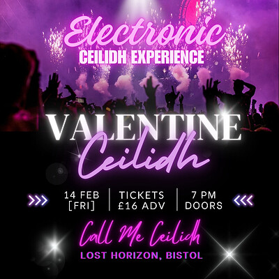 Call Me Ceilidh - Valentines Special Edition at Lost Horizon