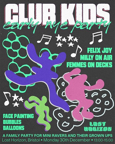 Club Kids -  NYE Party at Lost Horizon