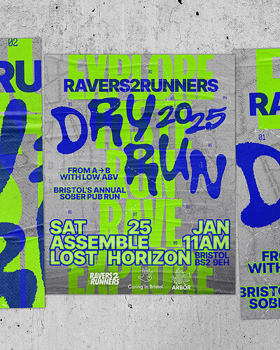 DRY RUN 2025 | Ravers2Runners at Lost Horizon