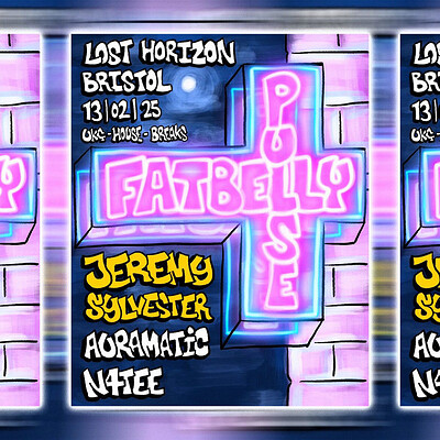 Fatbelly x Pulse presents: Jeremy Sylvester at Lost Horizon