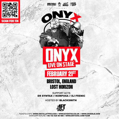 Onyx & Friends at Lost Horizon