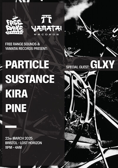 Particle, GLXY, Sustance, Kira, Pine + more at Lost Horizon