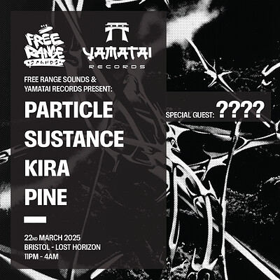 Particle, Sustance, Kira, Pine + more at Lost Horizon