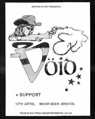 EX-VOID plus supports at Moor Beer Co