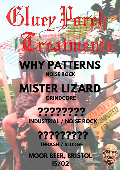 Why Patterns/Mister Lizard at Moor Beer Co