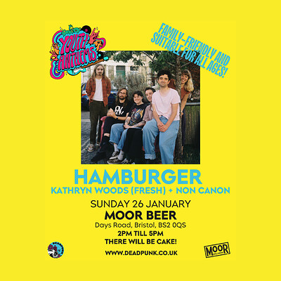 Youth Anthems at Moor Beer Co